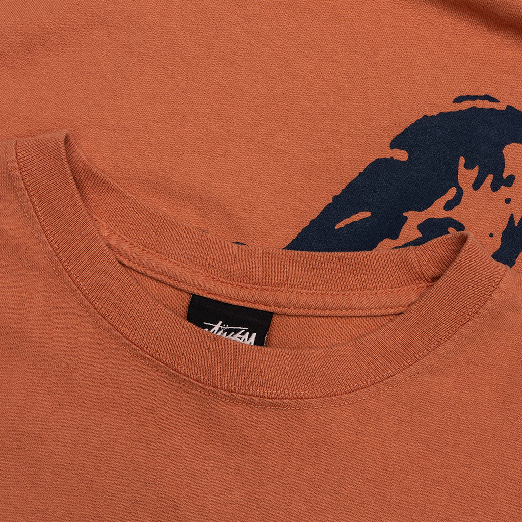 Beat Sounds Pigment Dyed Tee - Rust