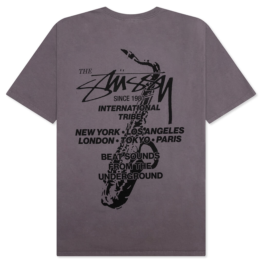 Beat Sounds Pigment Dyed Tee - Shark