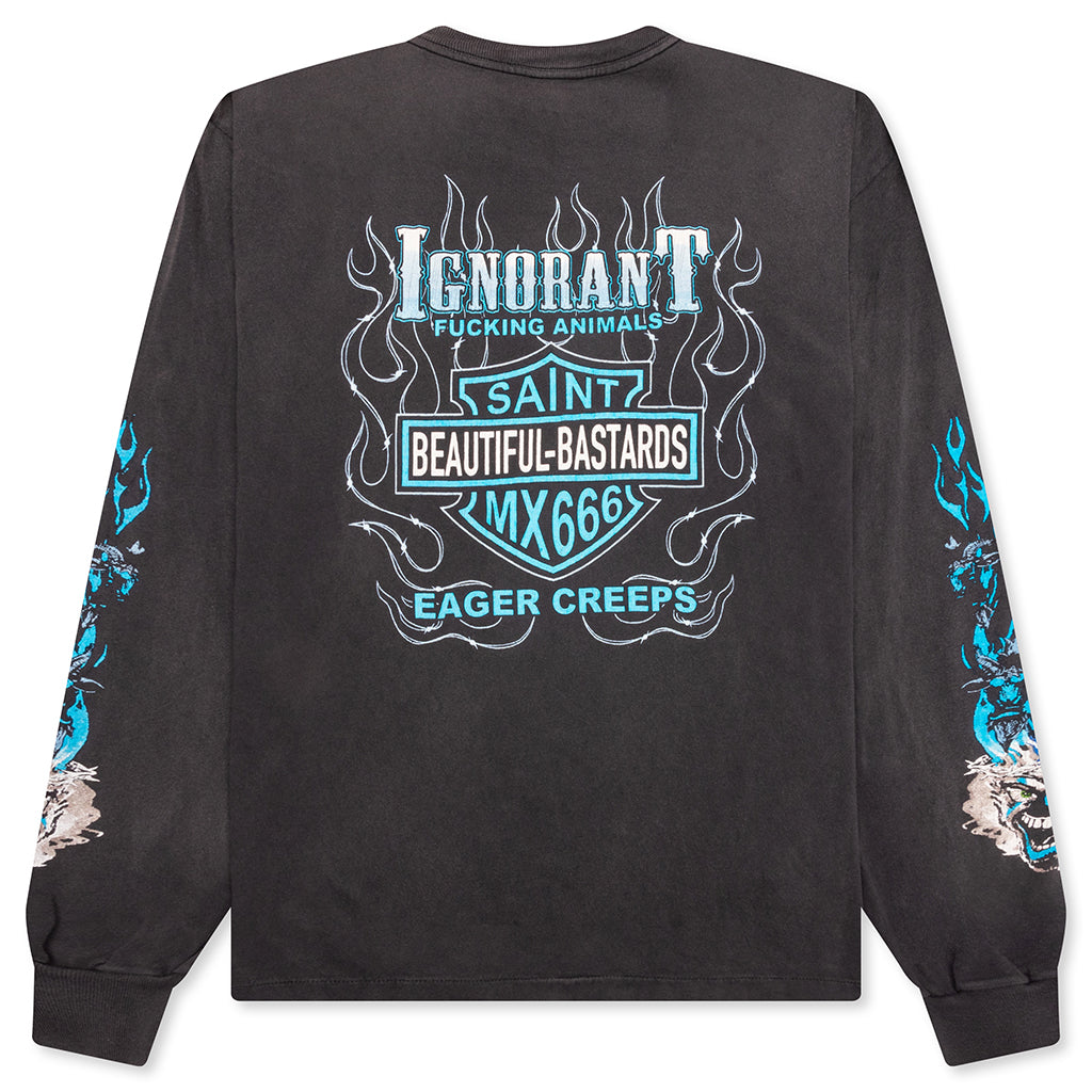 Beautiful Bastards L/S Tee - Black