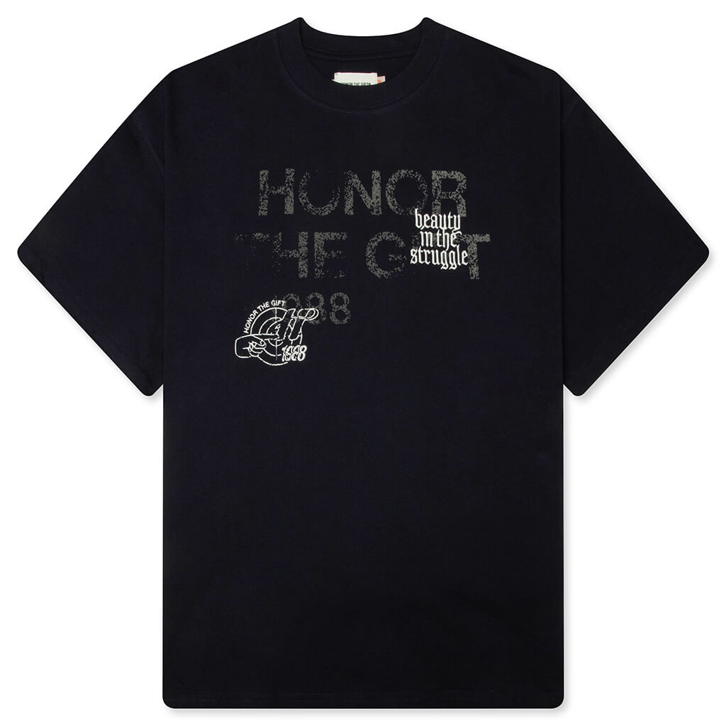 Beauty In The Struggle S/S Tee - Black