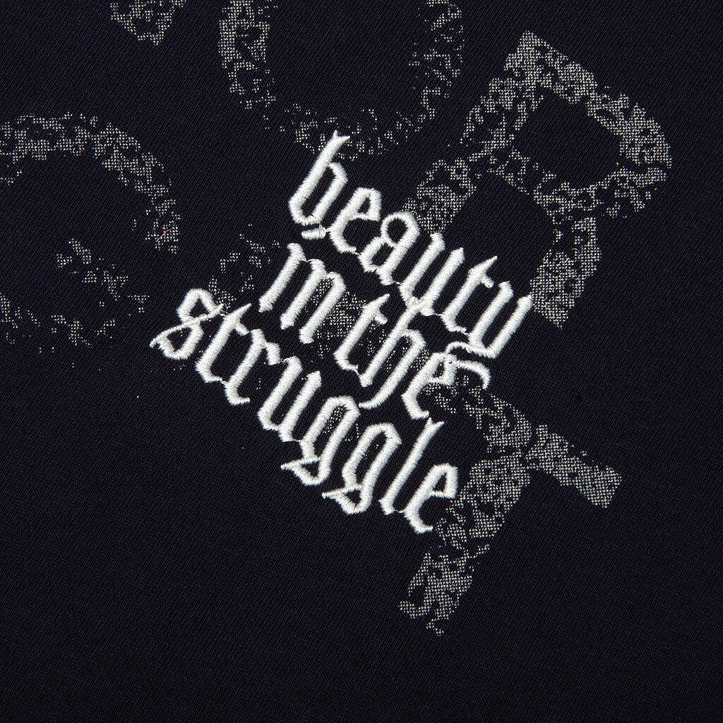 Beauty In The Struggle S/S Tee - Black
