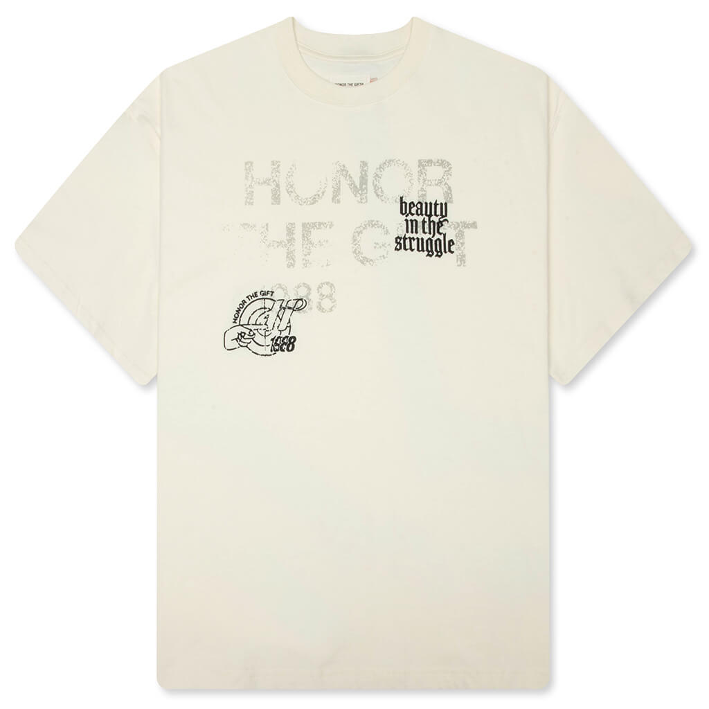 Beauty In The Struggle S/S Tee - White