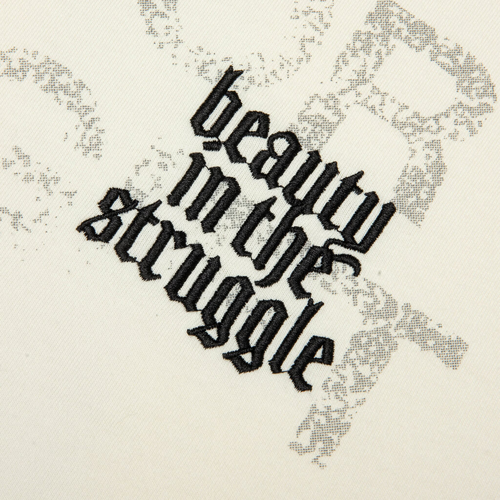 Beauty In The Struggle S/S Tee - White