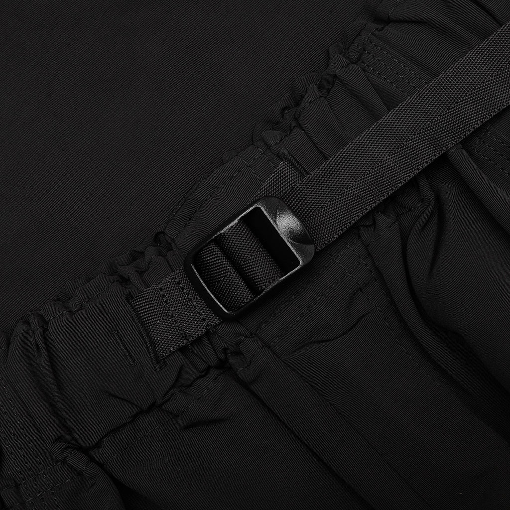 Belted C.S. Grosgrain Pant - Black