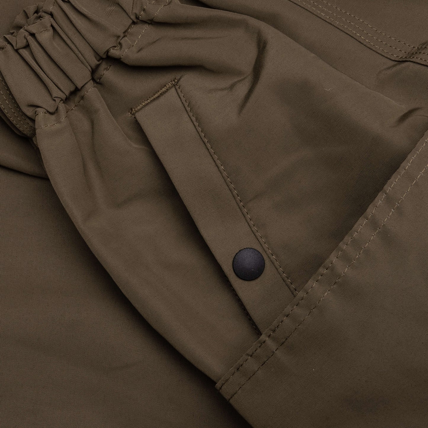 Belted C.S. Grosgrain Pant - Olive