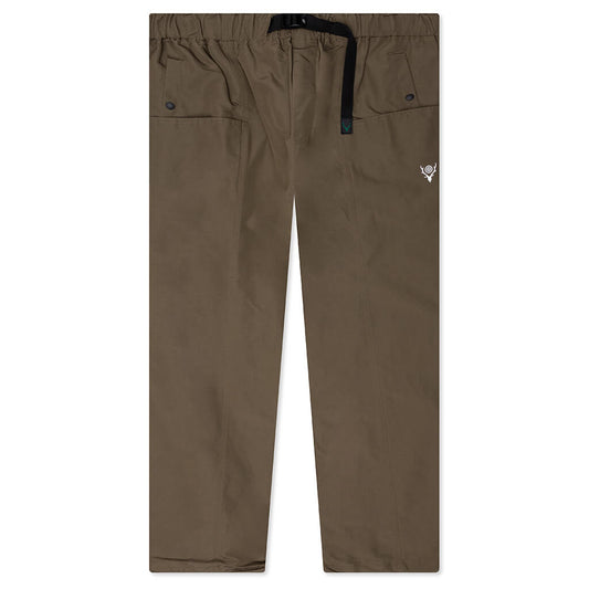 Belted C.S. Grosgrain Pant - Olive
