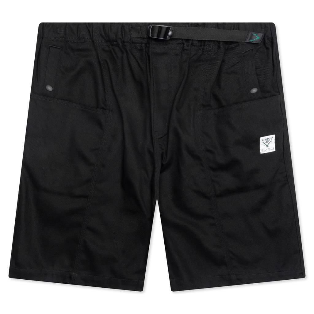 Belted C.S. Short - Black