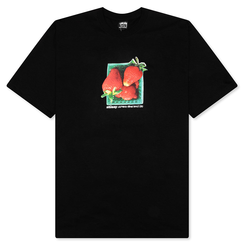 Berries Tee - Black