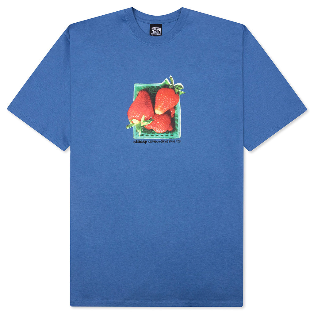 Berries Tee - Blue