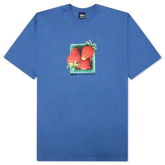 Berries Tee - Blue
