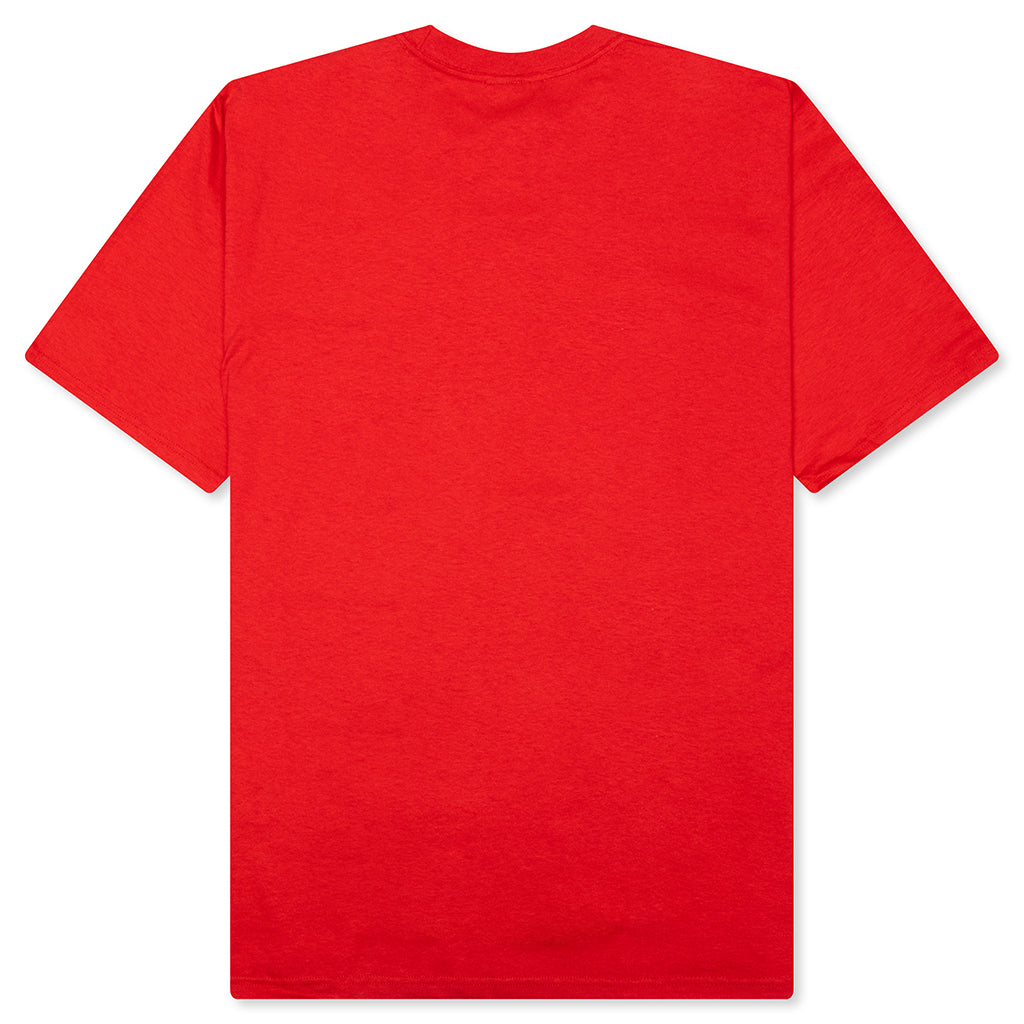 Berries Tee - Cayenne