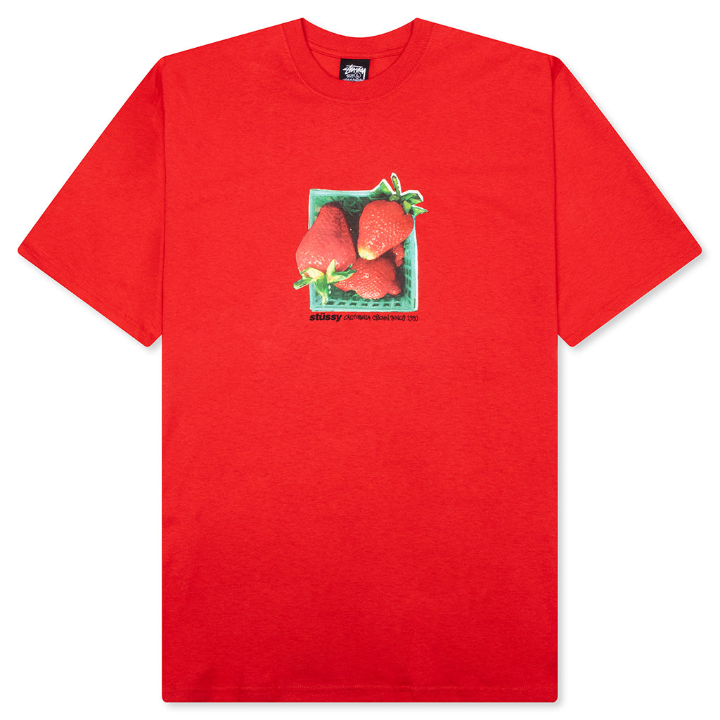 Berries Tee - Cayenne