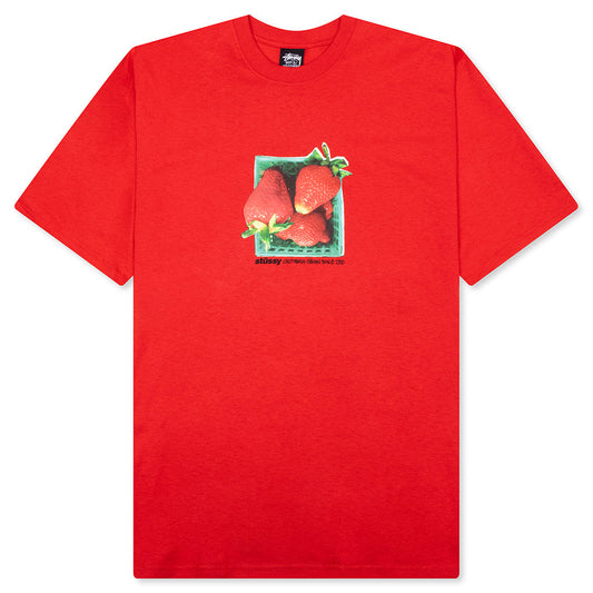 Berries Tee - Cayenne