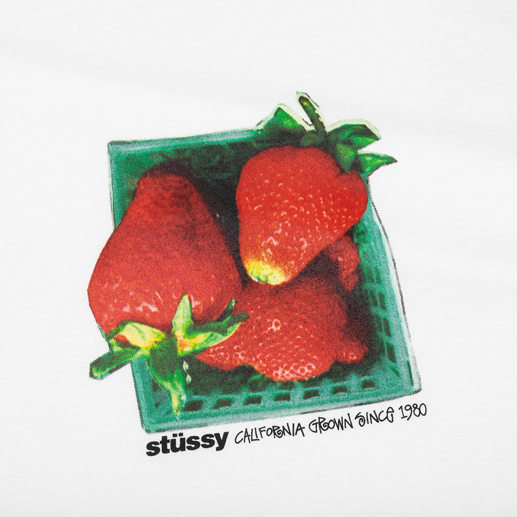 Berries Tee - White