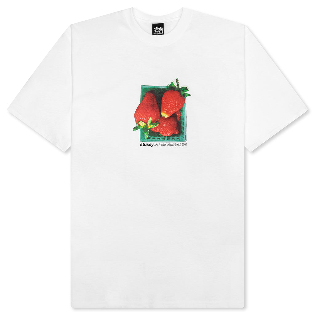 Berries Tee - White