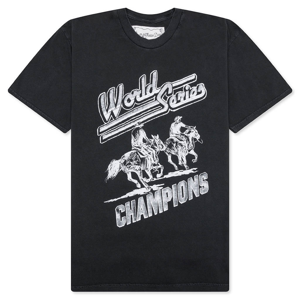 Best Of The Best T-Shirt - Washed Black