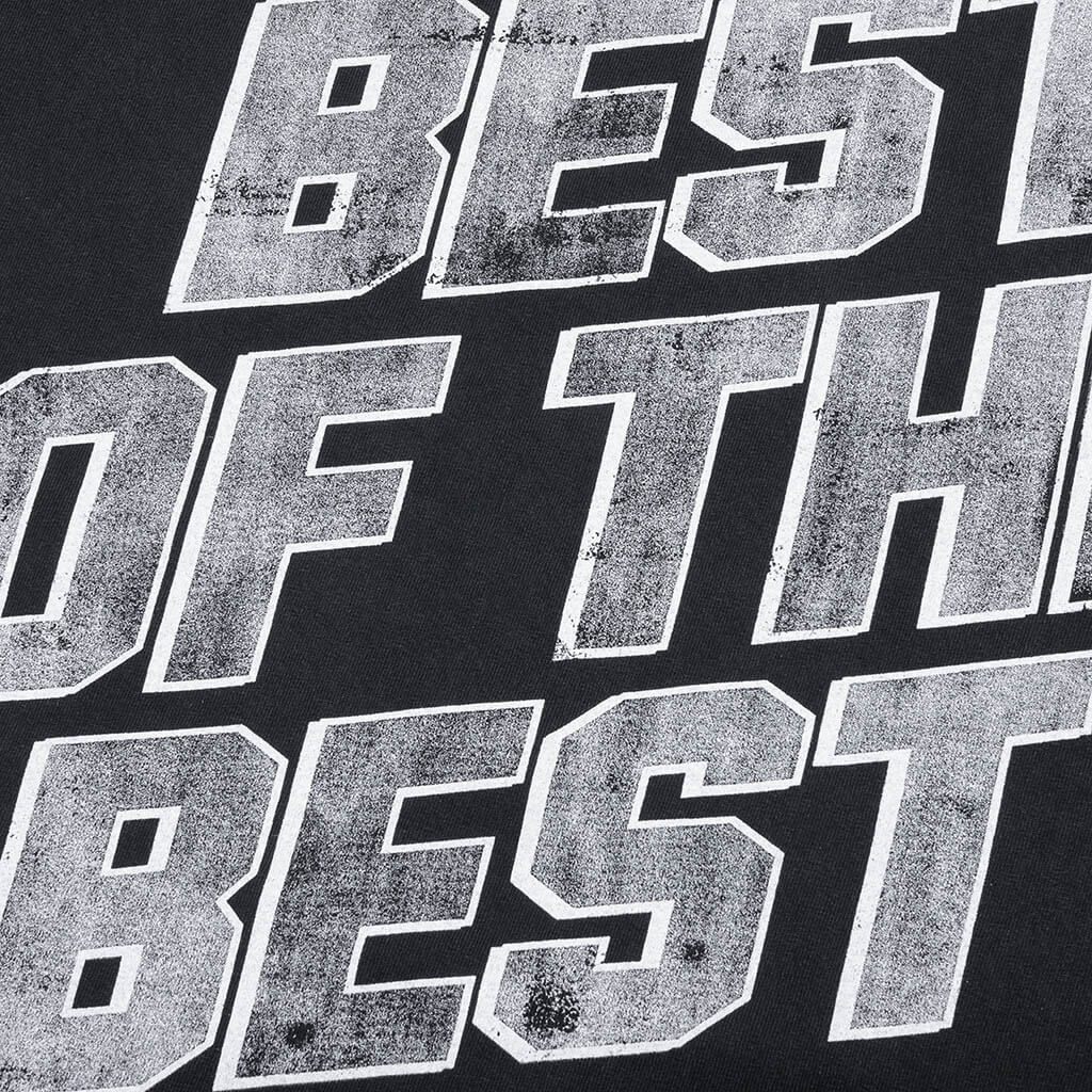 Best Of The Best T-Shirt - Washed Black