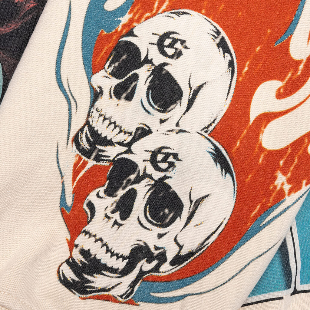 Best Western Hoodie - Bone