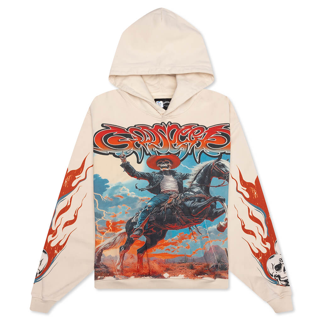 Best Western Hoodie - Bone