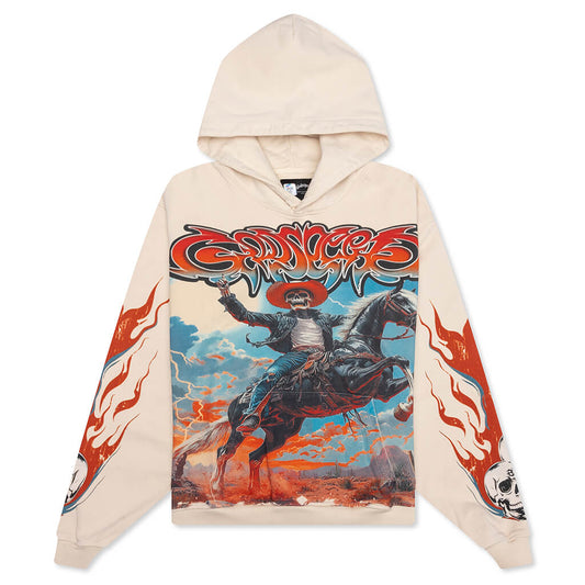 Best Western Hoodie - Bone