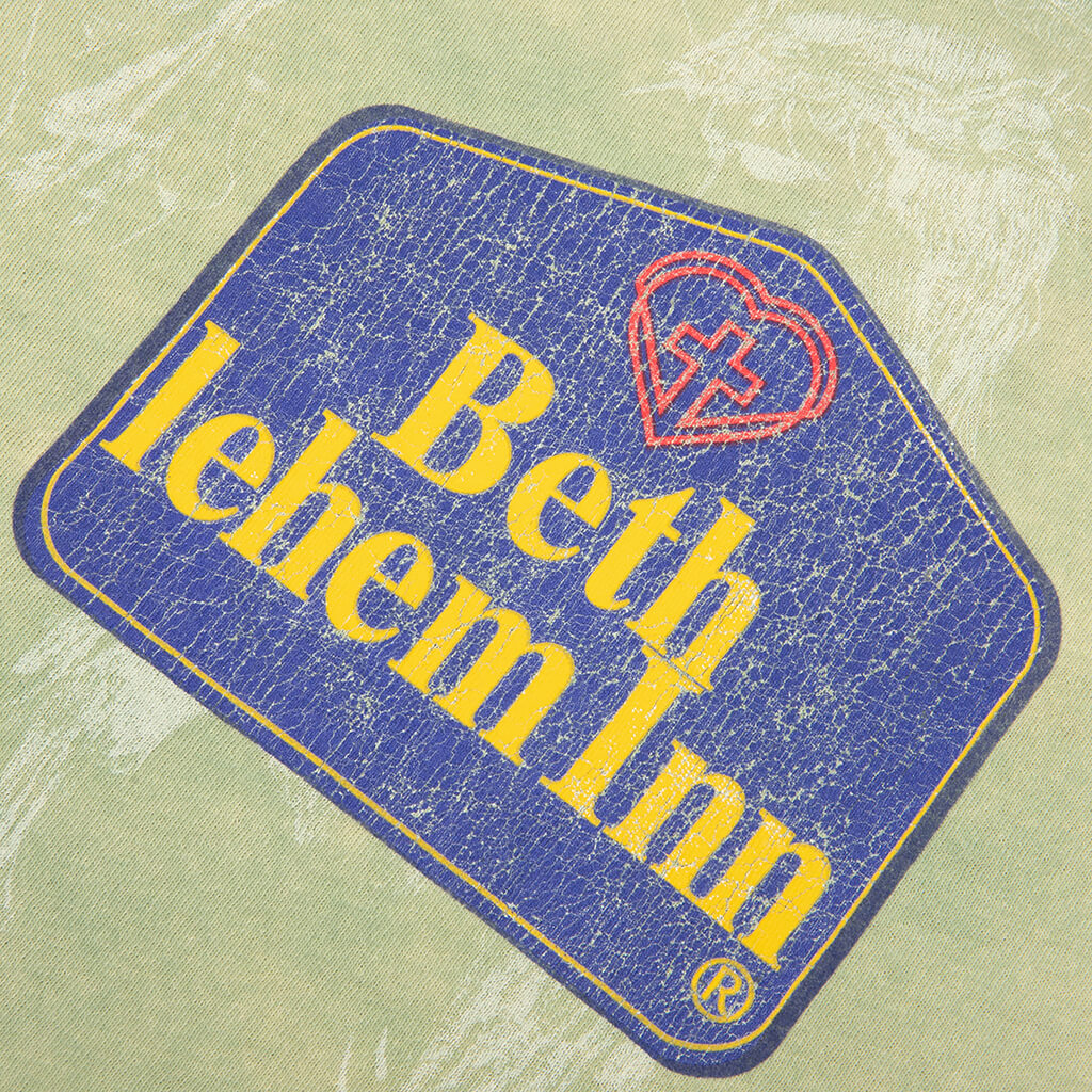 Bethlehem L/S Tee - Light Green
