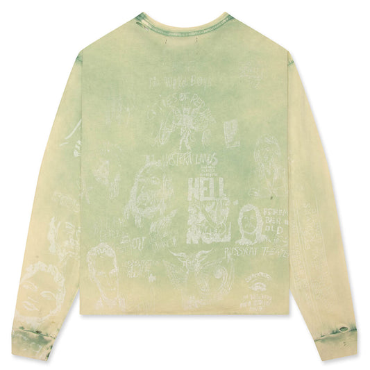 Bethlehem L/S Tee - Light Green