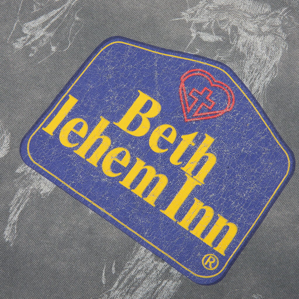 Bethlehem L/S Tee - Vintage Black