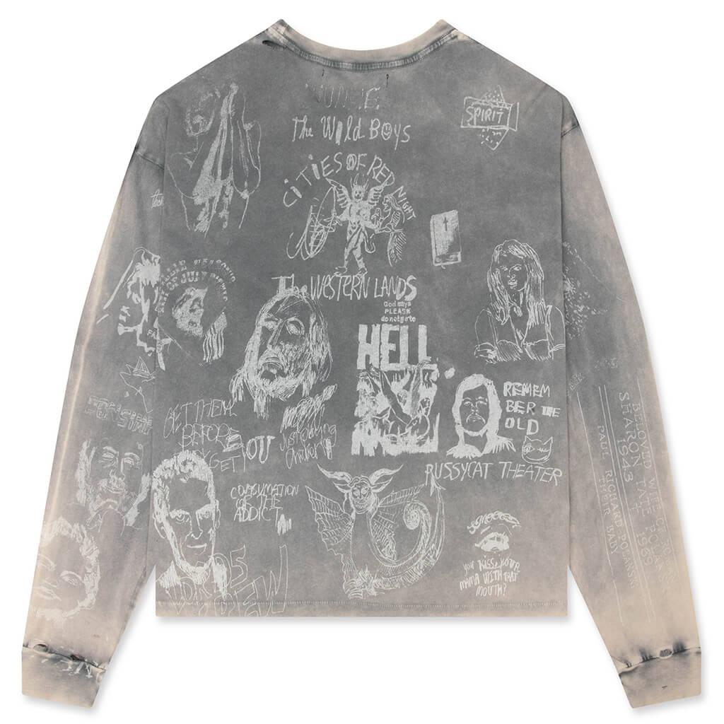 Bethlehem L/S Tee - Vintage Black