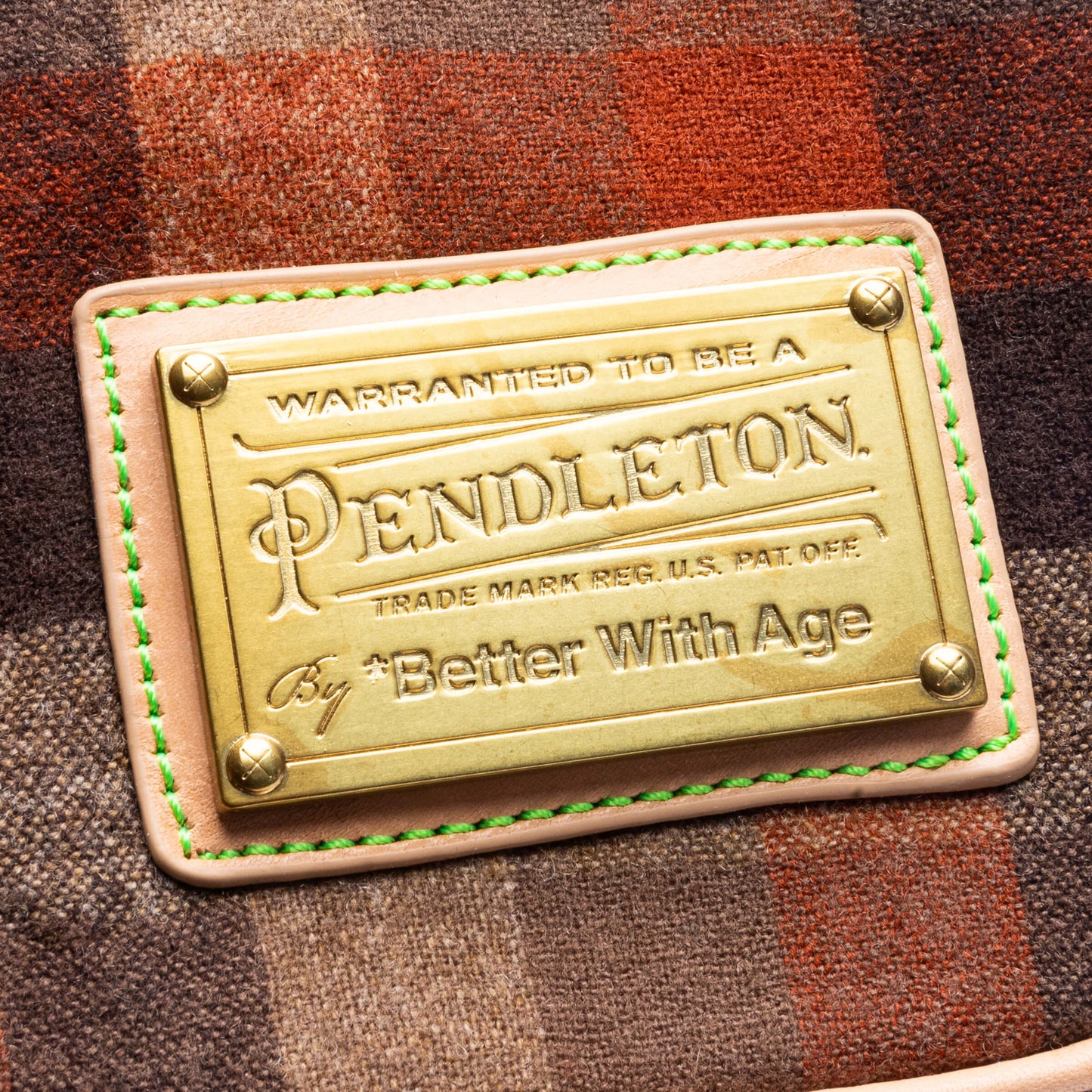*Better with Age x Pendleton Highway Bag - Multi