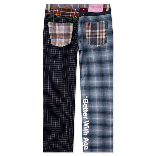 *Better with Age x Pendleton Newport Mixed Media Trouser - Multi