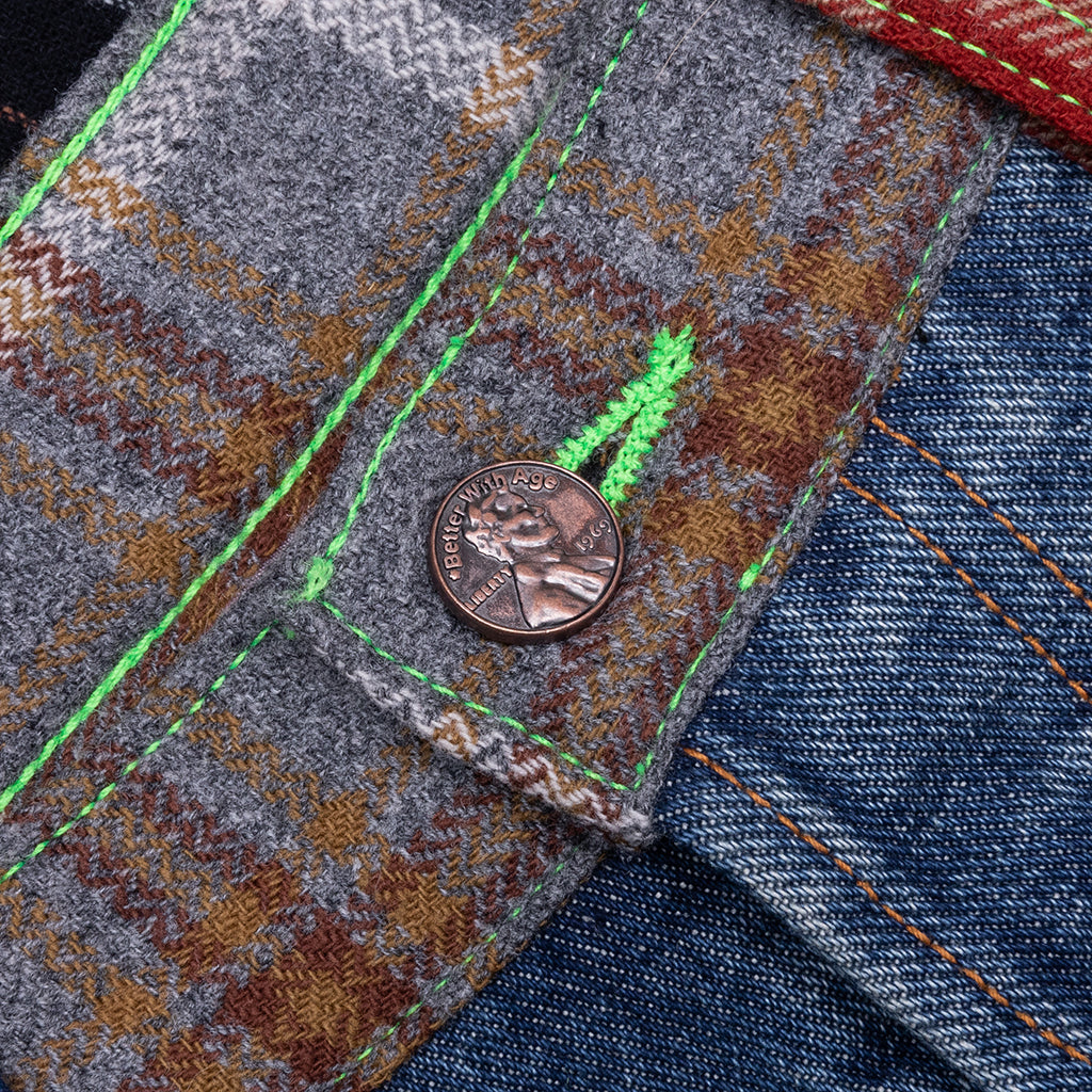 *Better with Age x Pendleton Newport Mixed Media Trouser - Multi