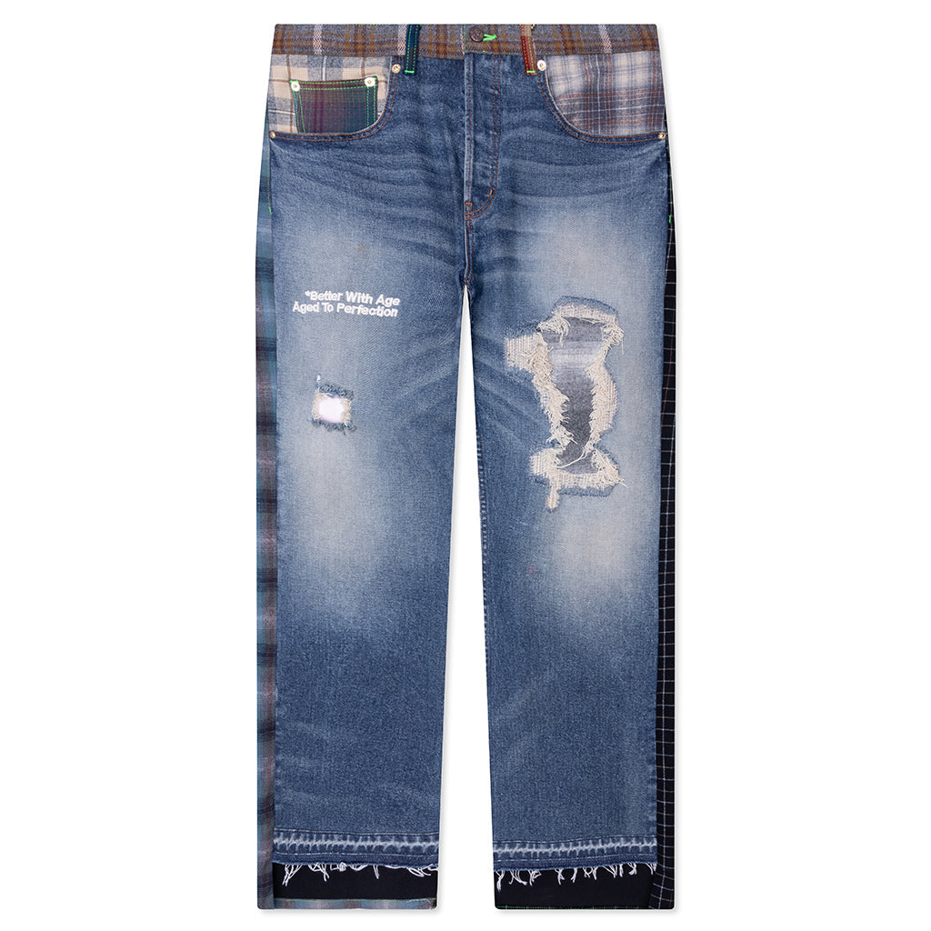 *Better with Age x Pendleton Newport Mixed Media Trouser - Multi