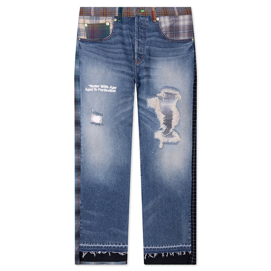 *Better with Age x Pendleton Newport Mixed Media Trouser - Multi