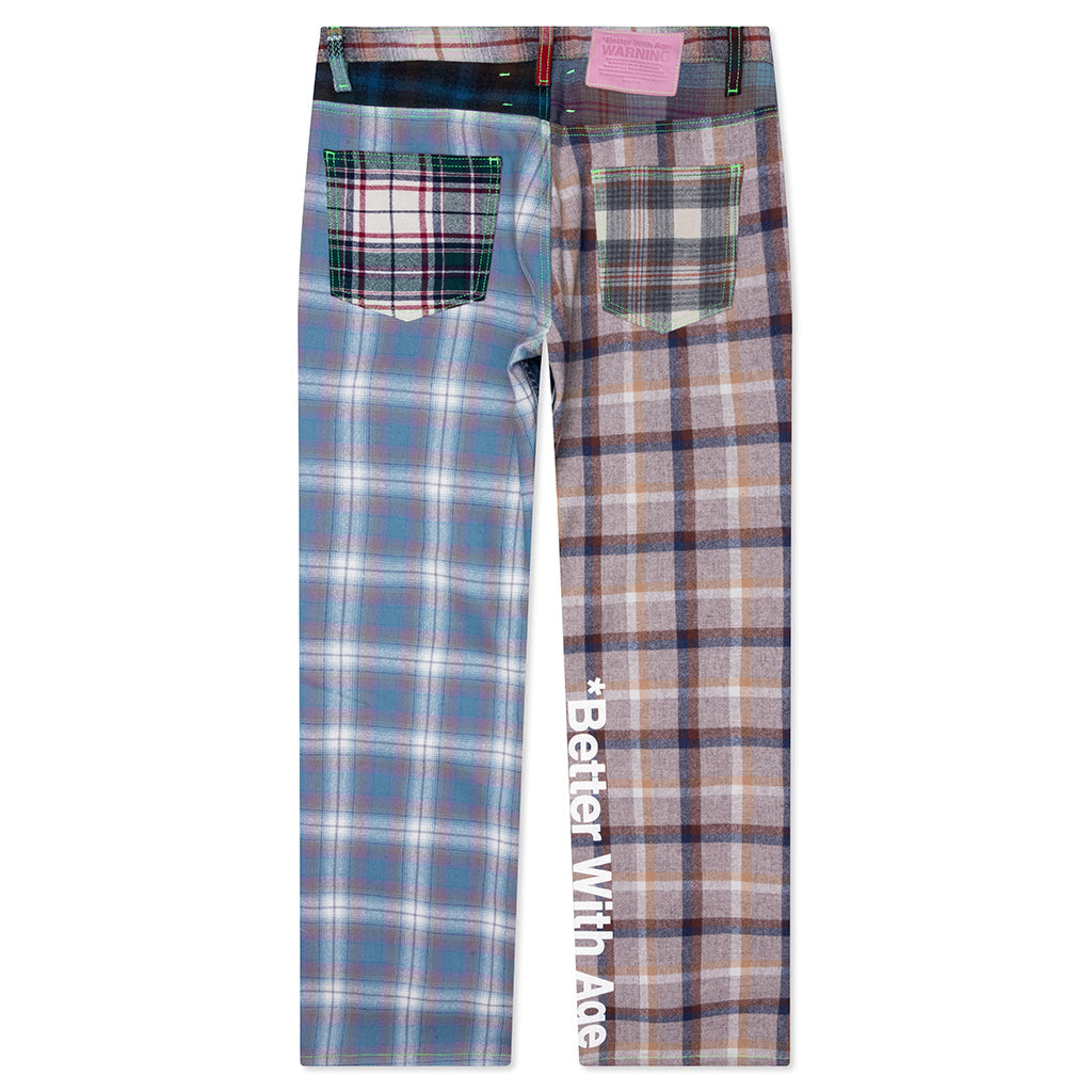 *Better with Age x Pendleton Newport Mixed Media Trouser - Multi