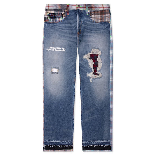 *Better with Age x Pendleton Newport Mixed Media Trouser - Multi