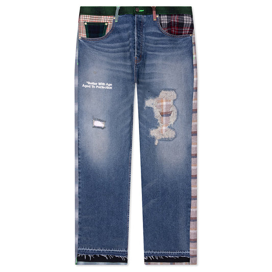 *Better with Age x Pendleton Newport Mixed Media Trouser - Multi