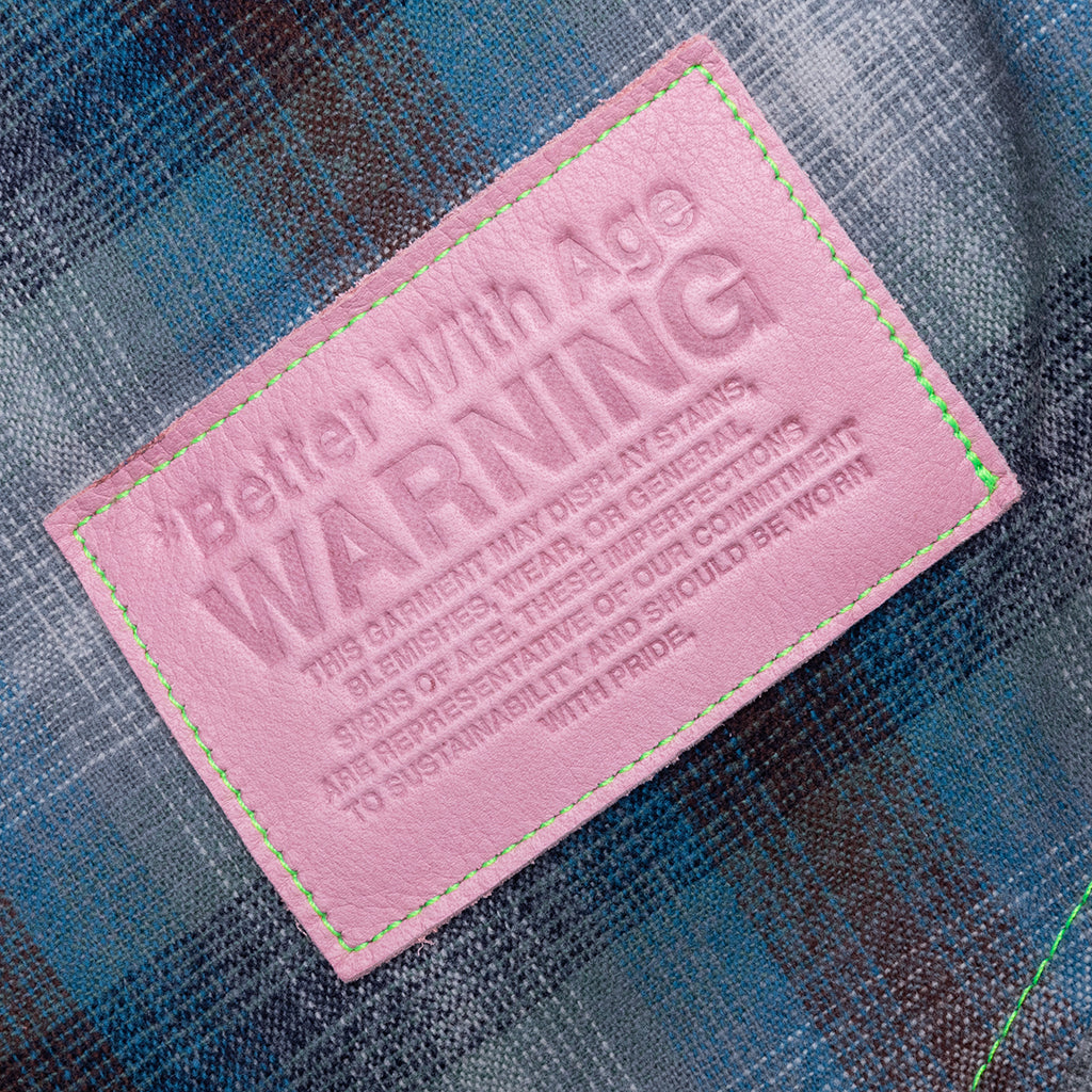 *Better with Age x Pendleton Whitney Reversible Flannel Overshirt - Multi