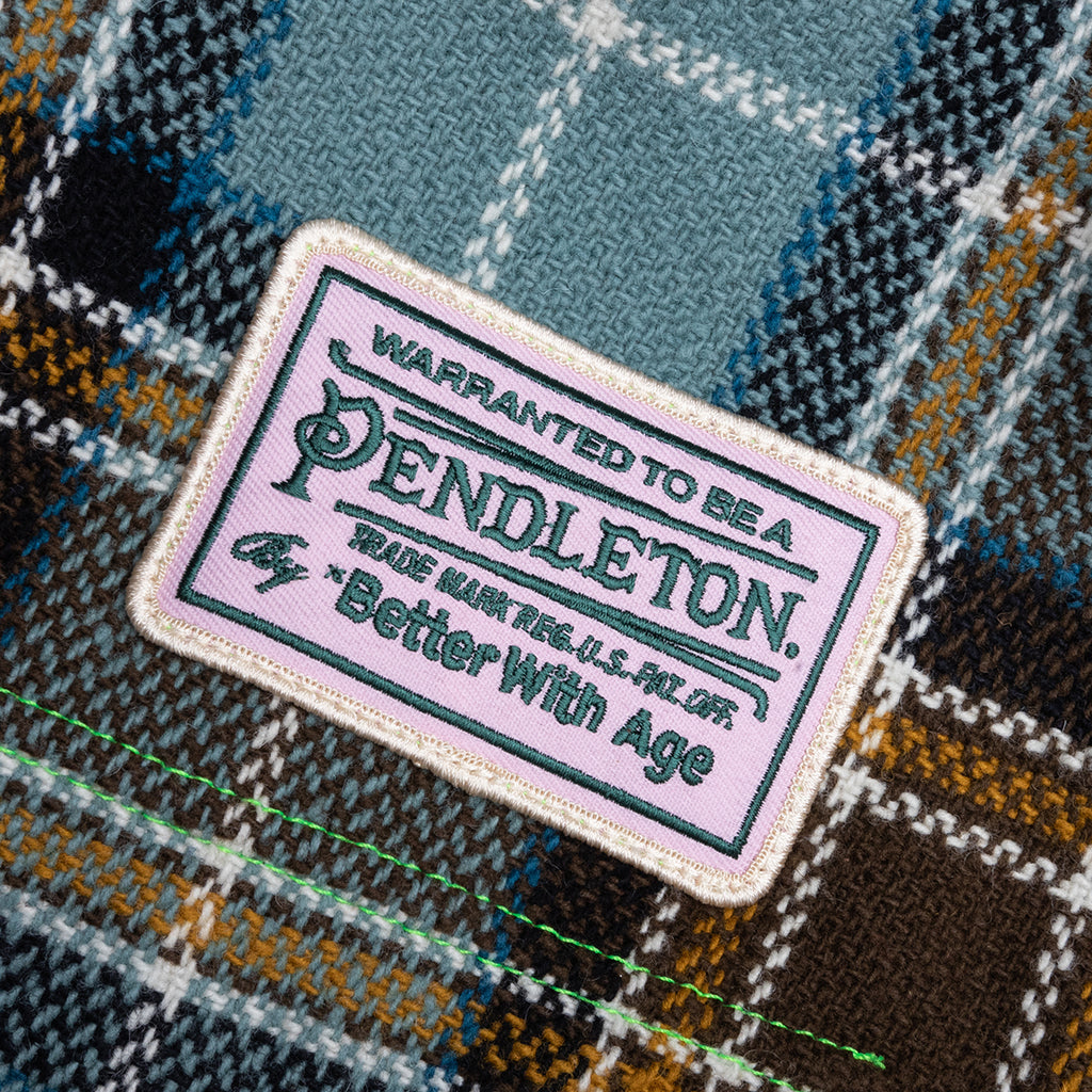 *Better with Age x Pendleton Whitney Reversible Flannel Overshirt - Multi