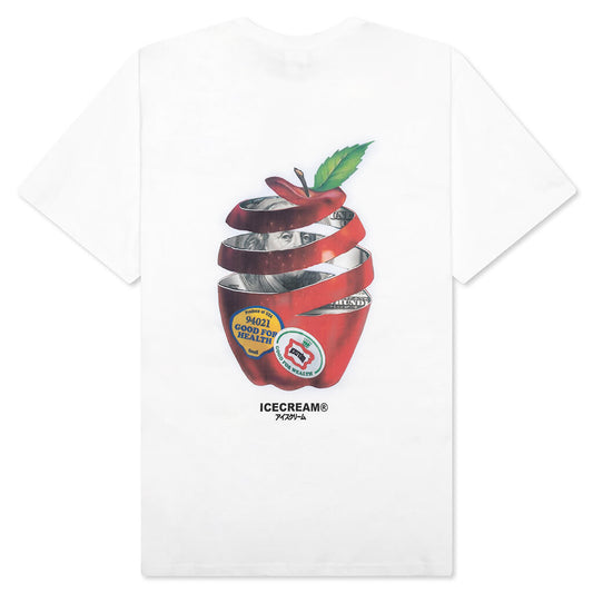 Big Apple S/S Tee - White