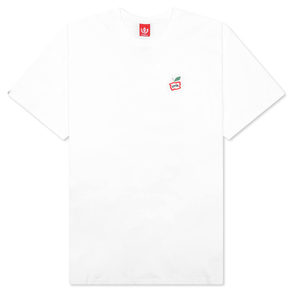 Big Apple S/S Tee - White