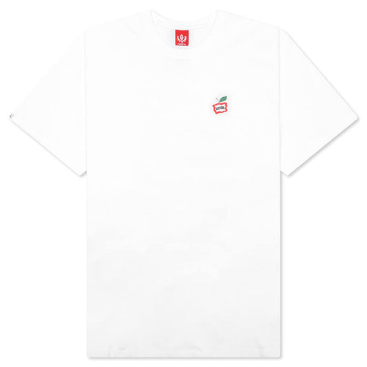 Big Apple S/S Tee - White