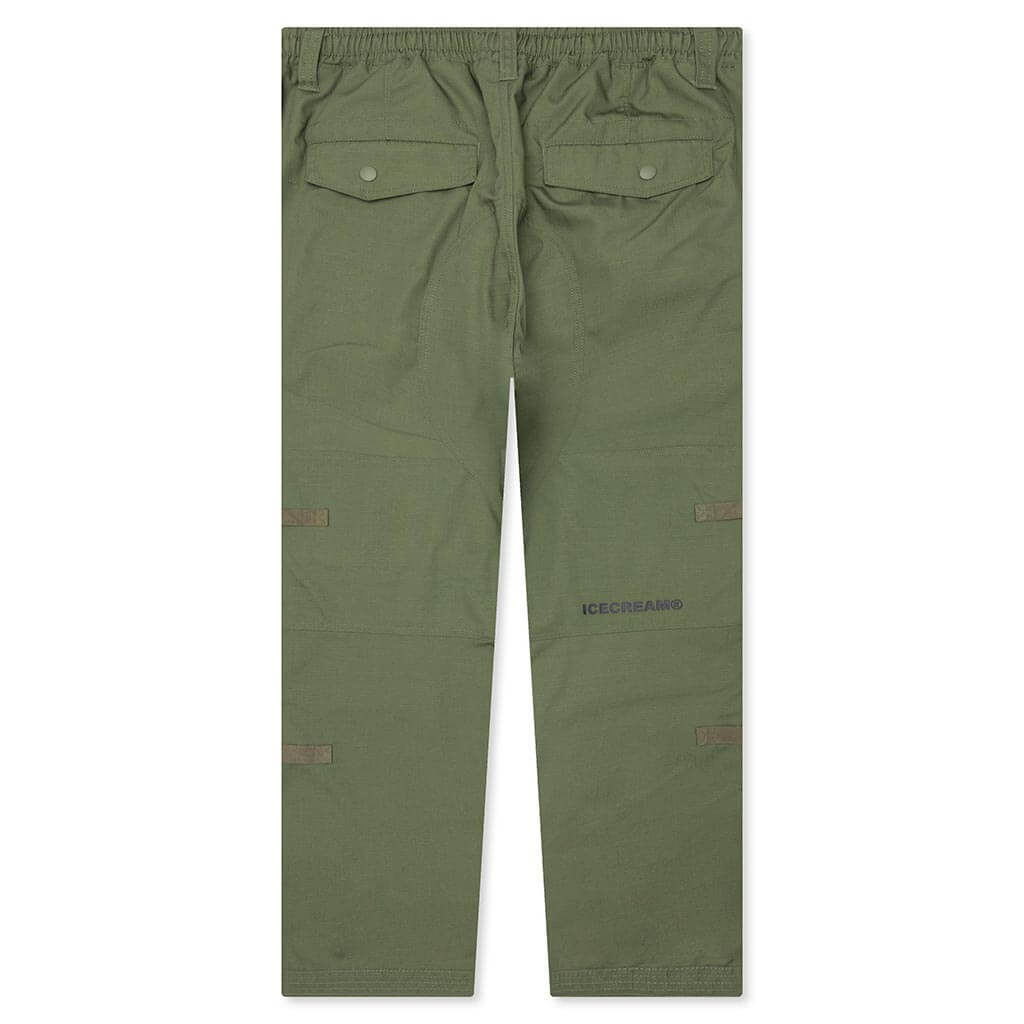 Big Bag Pants - Four Leaf Clover