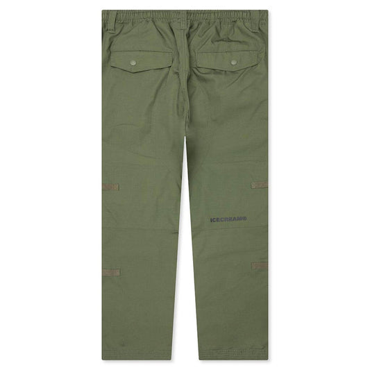 Big Bag Pants - Four Leaf Clover