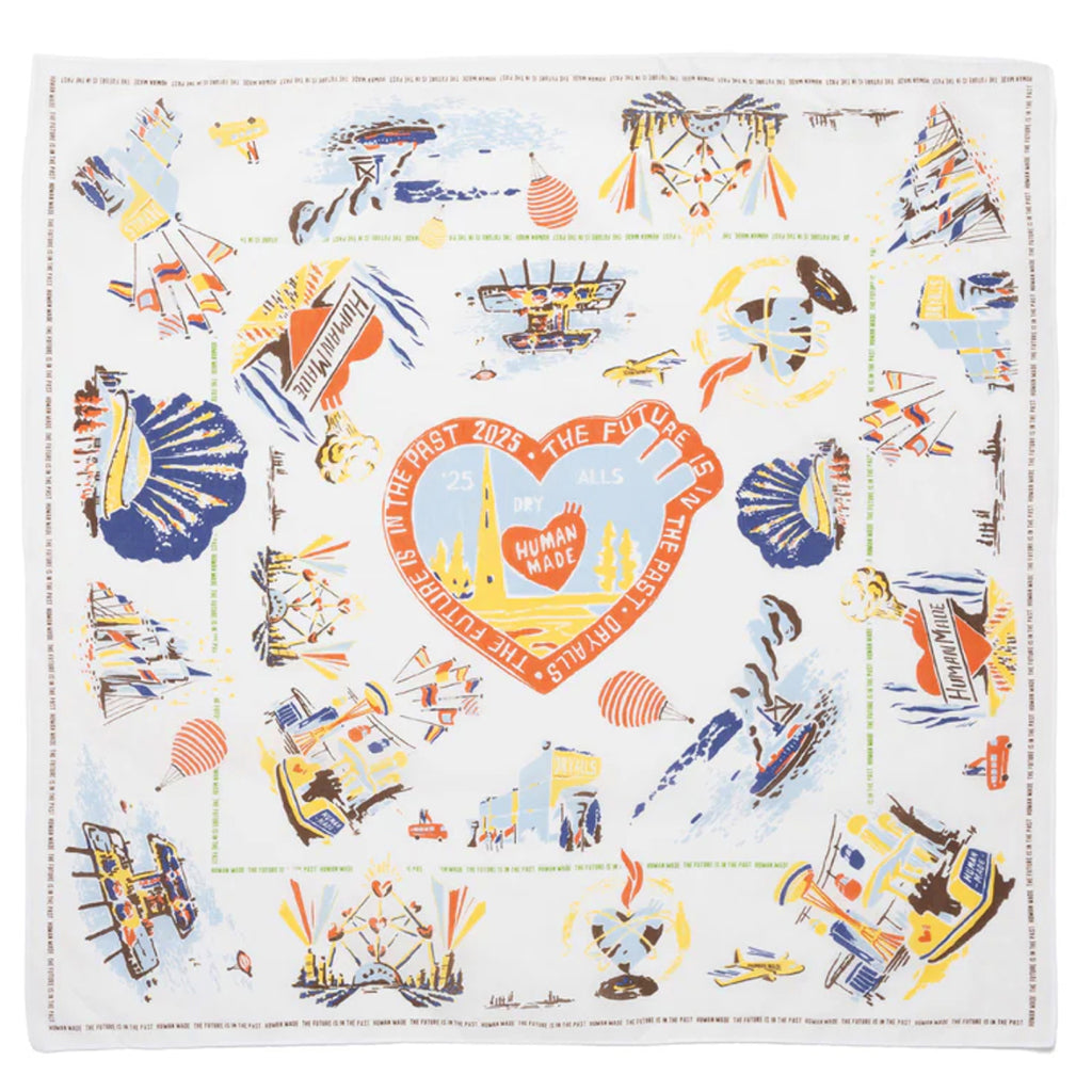 Big Bandana - White