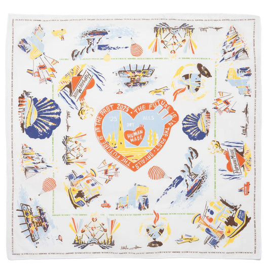 Big Bandana - White