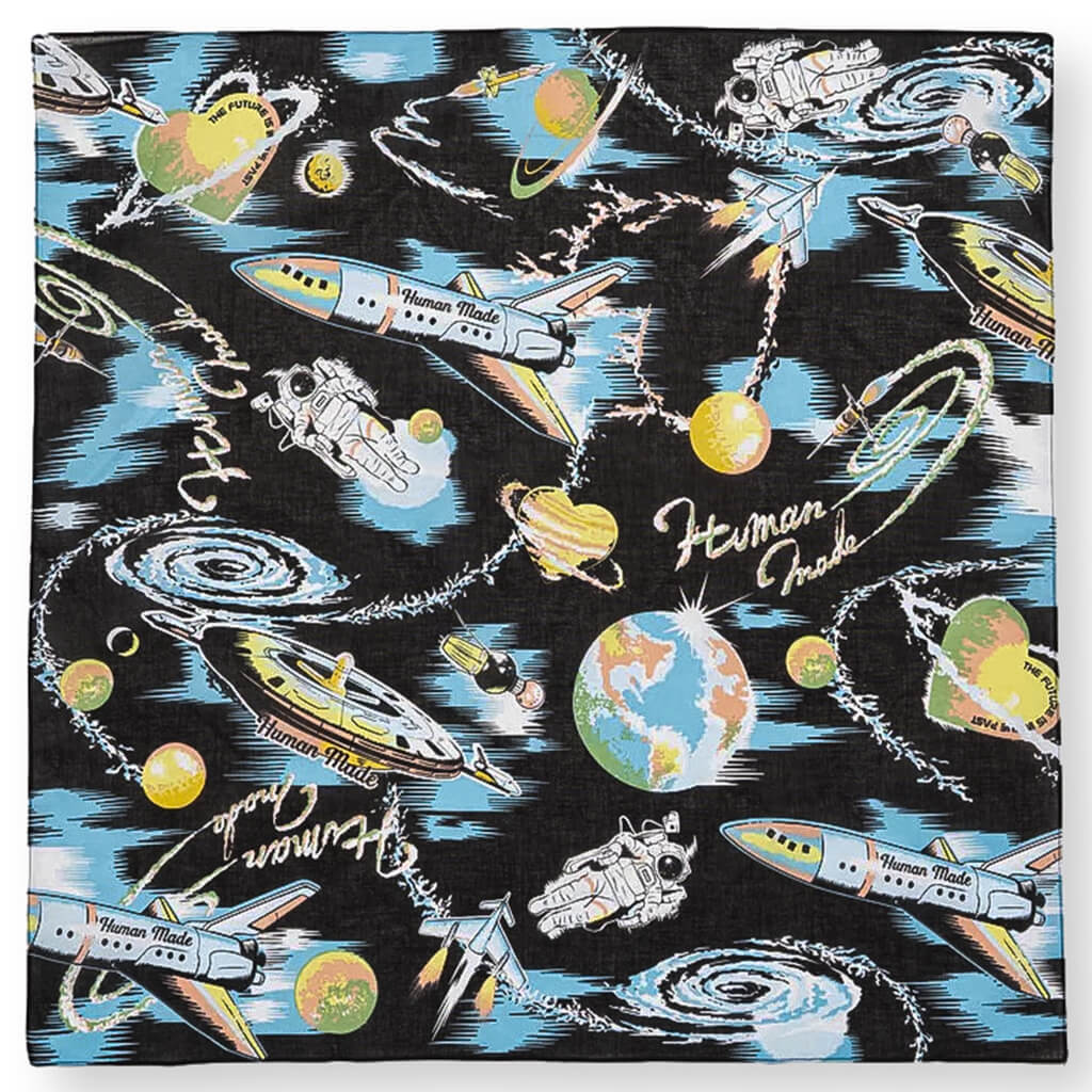 Big Bandana #1 - Black