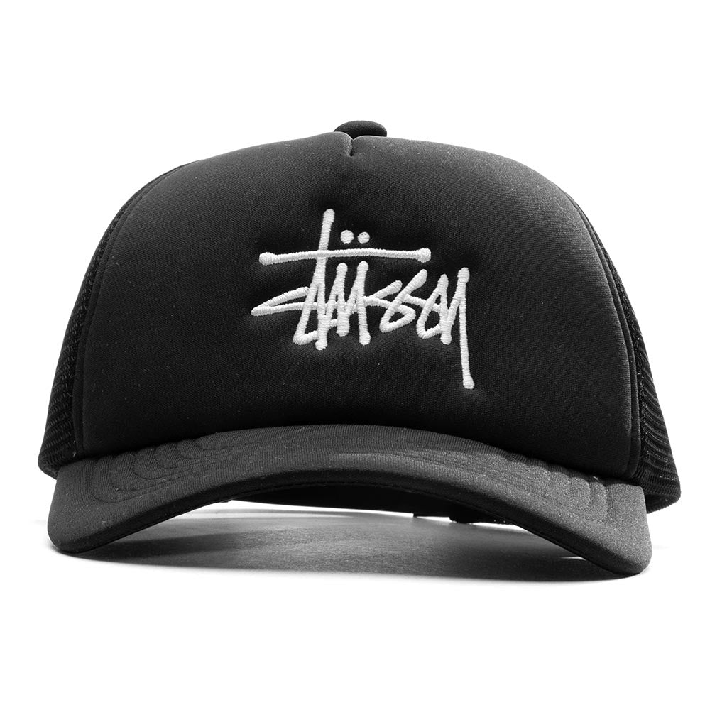 Big Basic Trucker Cap - Black