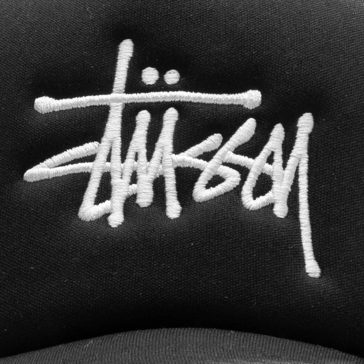 Big Basic Trucker Cap - Black
