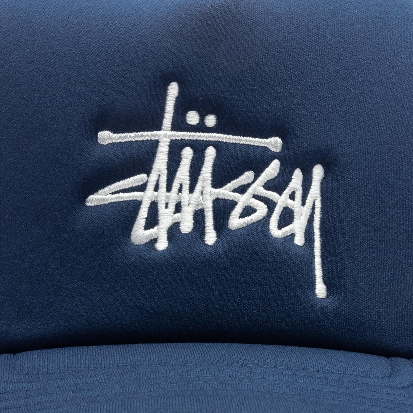 Big Basic Trucker Cap - Dark Blue