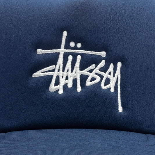 Big Basic Trucker Cap - Dark Blue